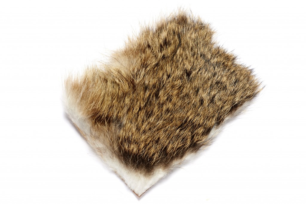 Hare Fur piece Natural